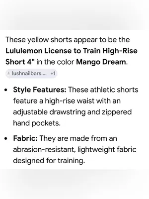 lululemon athletica Mango Dream License to Train Athletic Drawstring Shorts thumbnail 13