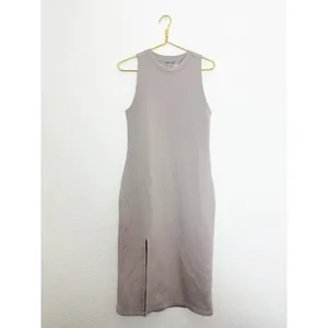 Abercrombie & Fitch YPB neoKNIT Unlined Column Midi Dress Size Medium thumbnail 4