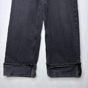 American Eagle Black Stovepipe Jeans thumbnail 8