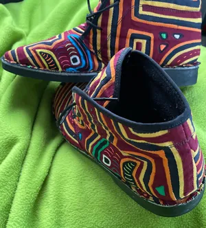 Custom Made Funky Shoes Multiple Size 11 thumbnail 4