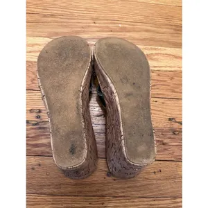 Sbicca of California Black Knotted Cork Wedge Sandals Size 8 thumbnail 10