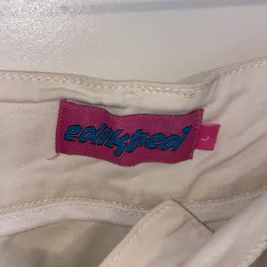 Edikted Cream Wide Leg Pants thumbnail 5