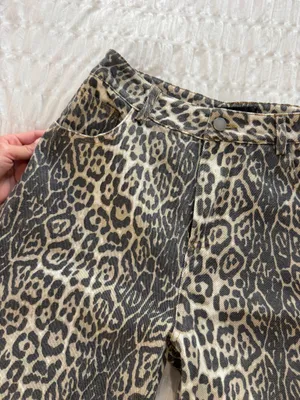 Lulus Cheetah Pants thumbnail 5