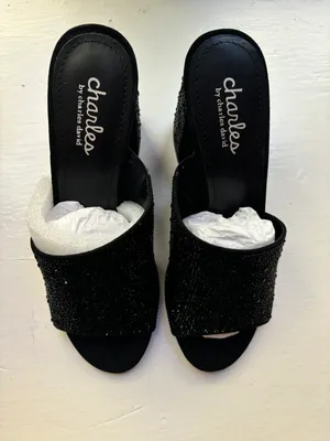 Charles David NEW Reveal Mules / Heeled Sandals Size 7 thumbnail 5