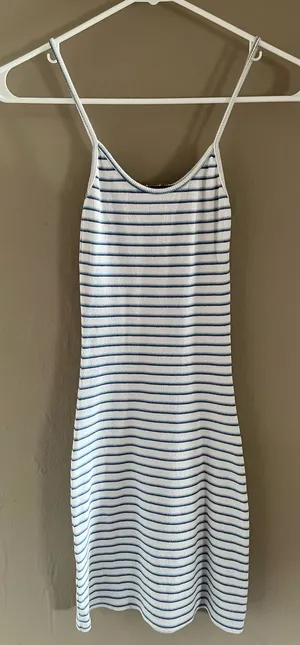 Brandy Melville Striped Dress thumbnail 1