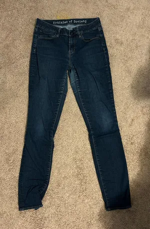 Articles of Society Jeans Bootcut dark Wash 27 thumbnail 1