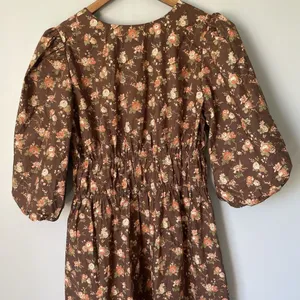 Tuckernuck Rosewood Chintz Marlena Floral Brown Boho Midi Dress Size Medium thumbnail 6