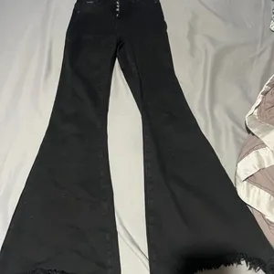 Insane Gene- Revival Black High Rise Super‎ Flare size 0 thumbnail 9