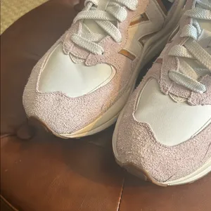 New Balance 57/40 Stone Pink & Sea Salt Sneakers thumbnail 5