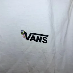 Vans Women's White and Black Shirt thumbnail 3