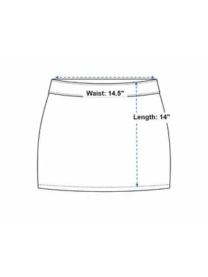 BCBG Max Azria Black Mini Skirt XS Cotton Blend Back Zip thumbnail 5