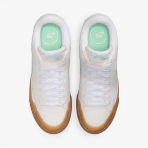 👟 Nike Court Legacy Lift Platform Sneakers ✨ (Women's US 10 / White & Mint 🍃 / FZ2606-102) thumbnail 10