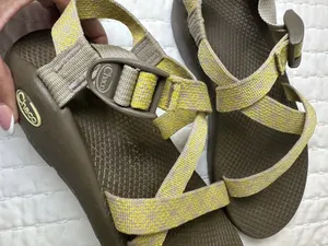 Chacos Z1 Classic Florence Yellow Sandals Women’s Size 7 Hiking Trail Outdoor thumbnail 10