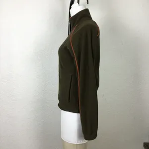 Burton Sweatshirt Size M Women's Zipp Up Fleece Brown Vintage Jacket Outdoor thumbnail 3