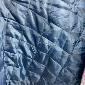 Vintage 90s Plaid Quilted Shacket Blue Pink Size XL thumbnail 5