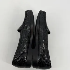 SAS Tripad Comfort Black Croc Embossed Patent Leather Loafers‎ Womens 9 M thumbnail 7