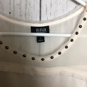 a.n.a Womens White Sleeveless Top thumbnail 8