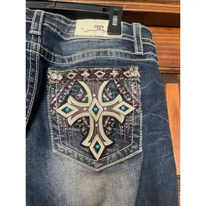 Miss Me CHLOE BOOT jeans size 32 thumbnail 5