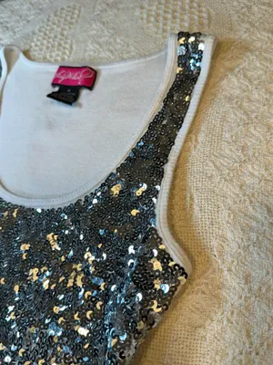Vintage Say What tank top thumbnail 5