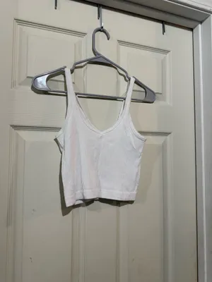 White Urban Outfitters Tank Top thumbnail 2