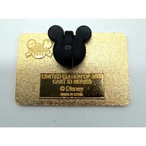 Disney Cast ID Series Pin Cinderella Limited Edition 3500 Magic Kingdom LE thumbnail 3