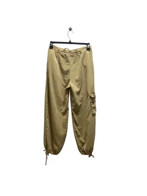 Young Fabulous & Broke Drawstring Cargo Joggers Beige Size M Neutral Coastal thumbnail 12