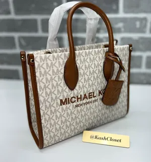 Michael Kors Vanilla Mirella Small Shopper Handbag Purse thumbnail 3