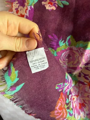 Floral Scarf Multi thumbnail 2