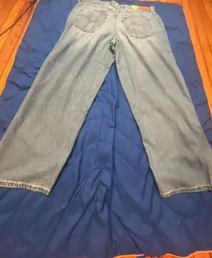 Levi's Baggy Dad Women's Blue Denim Jeans thumbnail 9