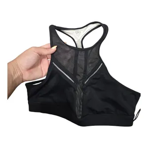 Alo Half Moon Sport Bra in Black Size:‎ M thumbnail 3