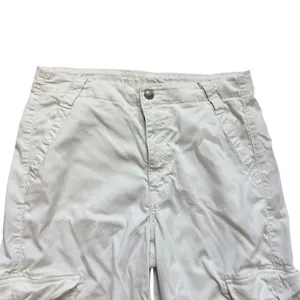 Womens American Eagle Dreamy Drape Super High Rise Baggy Wide Leg Pants - Sz 8 R thumbnail 2