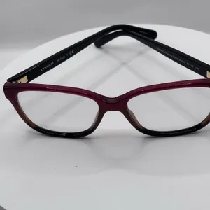 Coach HC6103 5445 54 -16 Aubgn Cognac Varsity Stripe Eyeglasses Pre-Owned thumbnail 9