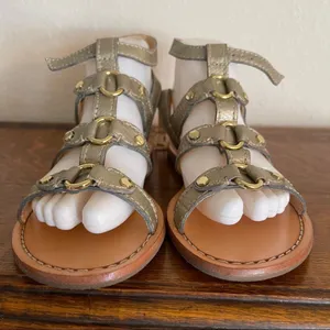 Cole Haan‎ Sandals Gold thumbnail 3