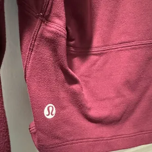 Lululemon size 8 Maroon Zip Up thumbnail 2