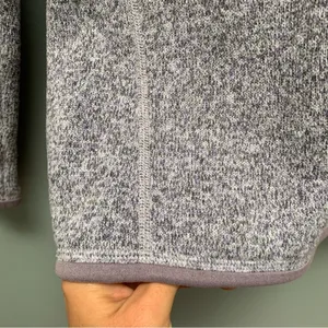 Patagonia Better Sweater Quarter-Zip Pullover Women's Purple XS thumbnail 5