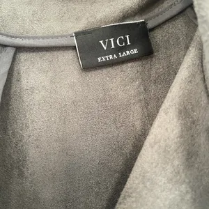 Vici Faux Suede Market Jacket XL NWOT thumbnail 5