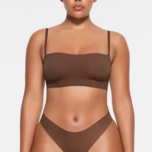 SKIMS NAKED BANDEAU SIZE 2X in‎ Jasper NWT sold out thumbnail 2