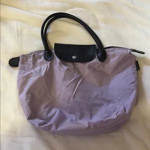 Elegant Purple Tote Bag thumbnail 1
