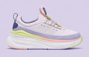 Clove Unisex Forte 2 Lilac Peach Melon Nursing Sneakers Size W 11.5 M 10 thumbnail 1