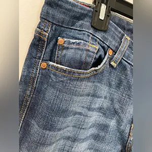 7 For All Mankind - Pink A-Pocket Lowrise Bootcut Size 31 thumbnail 11