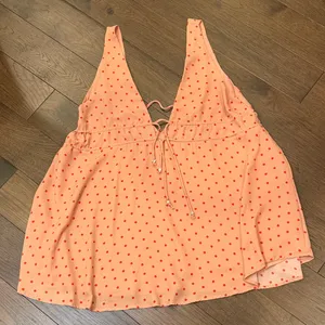 Goodnight Macaroon French Macaroon Polka Dot Mini Dress Large C11-076 thumbnail 1