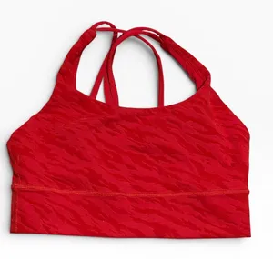 Lululemon Energy Bra Longline Lunar New Year Strappy Sports‎ B-D Cup Size 6 Yoga thumbnail 1
