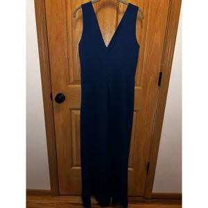 WOOSEA Women Sleeveless V Neck Split Evening‎ Cocktail NEW Dress Green Size XL thumbnail 6