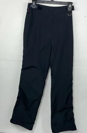 Columbia Snowboarding Pants Women’s size Small Black and Pink thumbnail 1