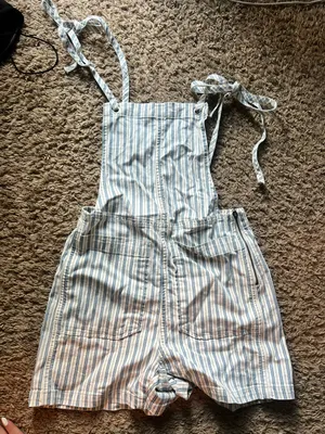 Madewell Jean Overalls thumbnail 1