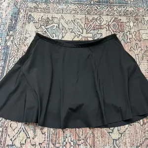 Athleta Match Point Skort Black Tennis Pickleball Golf Active Skirt Size Medium thumbnail 7