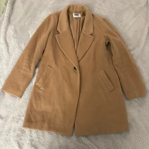 Old Navy Camel “Wool” Coat thumbnail 1