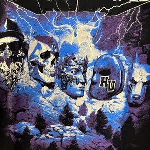 Hollywood Undead Mount Crush More Black T-Shirt XL thumbnail 2