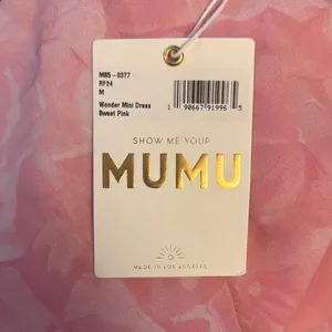SHOW ME YOUR MUMU Wonder‎ Mini Dress thumbnail 4