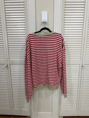 Free people Classic Striped Crew sweater thumbnail 7